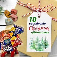 10 Sustainable Christmas Gifting Ideas