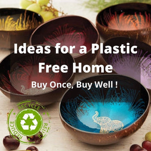 Ideas for a Plastic Free Home... Buy Once, Buy Well..!