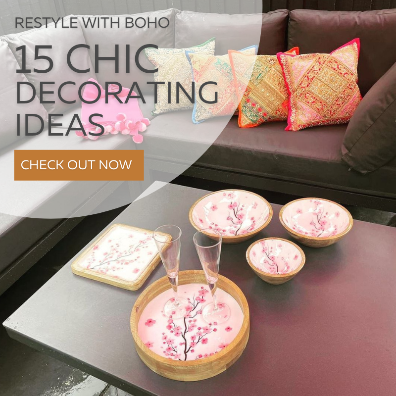 Restyling Your Home? Boho Homes Has 15 Chic Decorating Ideas